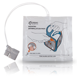 Cardiac Science G5 AED Pediatric Electrode Pads Product Photo