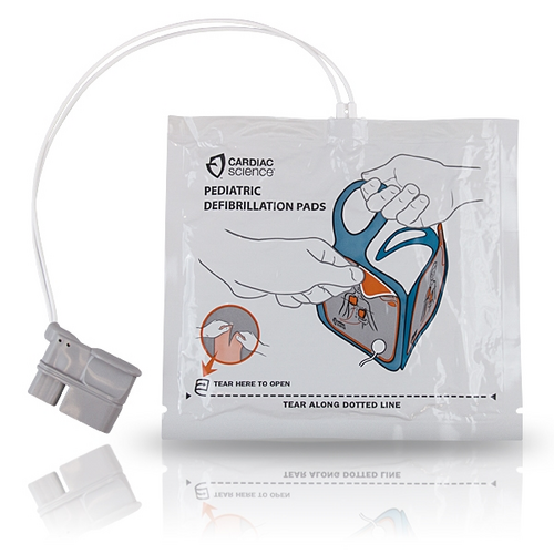 Cardiac Science G5 AED Pediatric Electrode Pads Product Photo