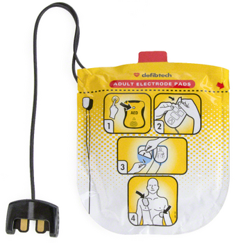 Defibtech VIEW Electrode Pads Adult Product Photo