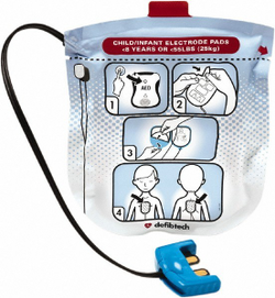 Defibtech VIEW Electrode Pads Pediatric Product Photo