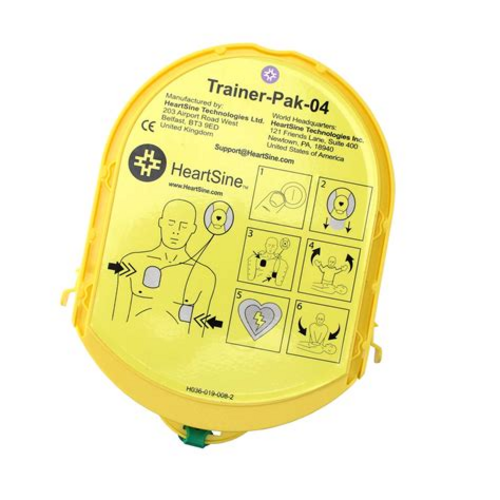 HeartSine PAD Training System PAD-PAK Electrode Cartridge Product Photo