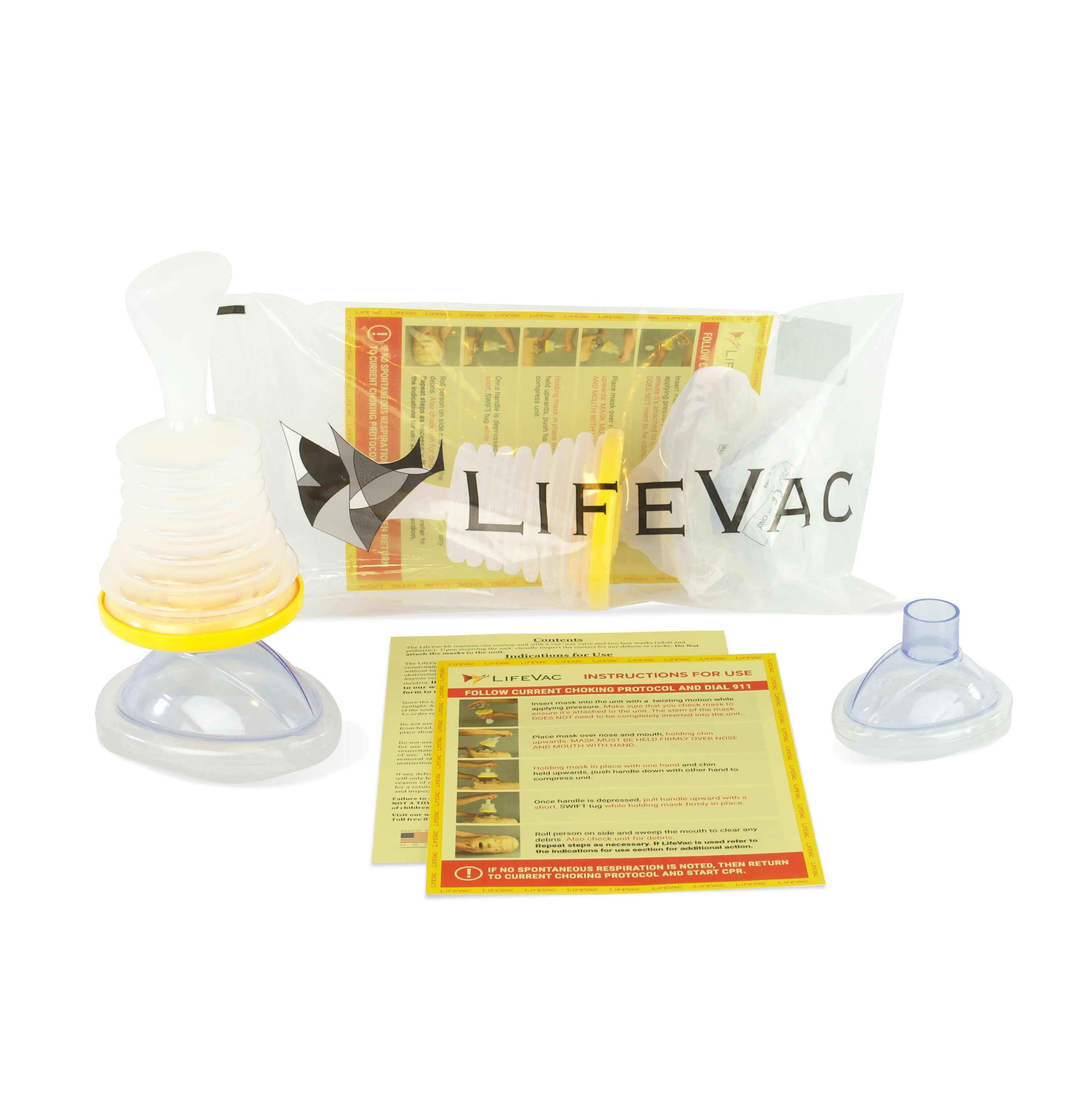 LifeVac EMS Kit - Choking Rescue Kit - AED USA