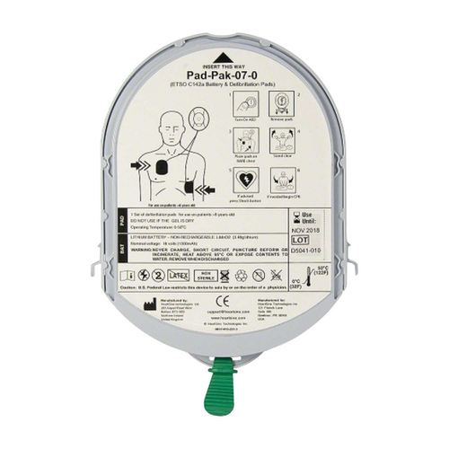 Heartsine Samaritan Aviation Pad-Pak with TSO-C142a Product Photo