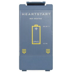 Philips OnSite and FRx AED Battery Product Photo