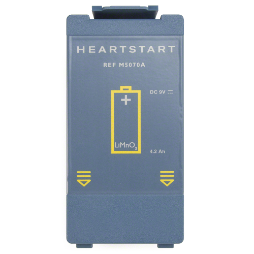Philips OnSite and FRx AED Battery Product Photo