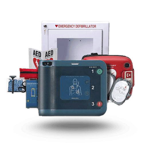 Philips FRx AED Package Product Photo