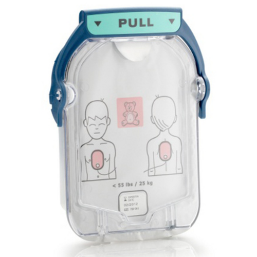 Philips OnSite AED Pads Pediatric Product Photo