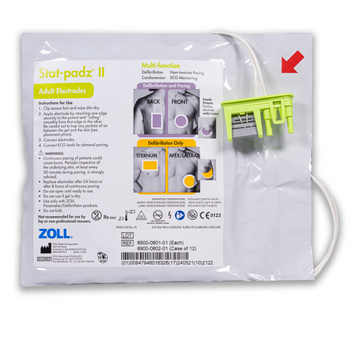 Zoll Plus AED Stat Padz II Electrodes Product Photo