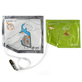  Cardiac Science G5 AED Electrode Adult Pads w/ CPR Feedback Product Photo
