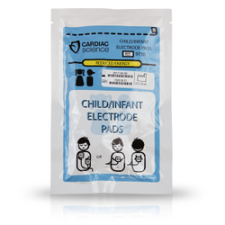 Cardiac Science G3 AED Pediatric Electrode Pads Product Photo