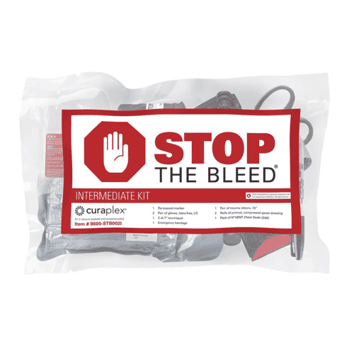 Curaplex Stop the Bleed Kit - Advanced W/C-A-T Product Photo