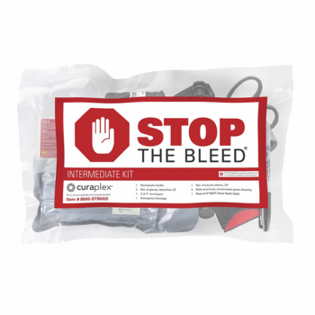 Curaplex Stop the Bleed Kit - Advanced  Product Photo