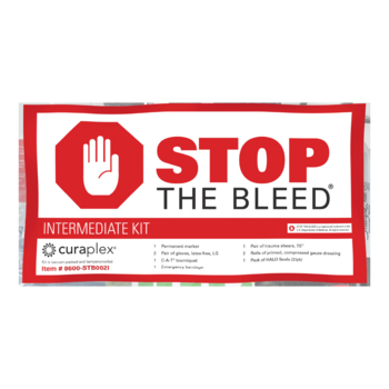 Curaplex Stop the Bleed Kit - Intermediate W/SOFT-T Product Photo