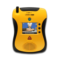 Defibtech Lifeline View AED Product Photo