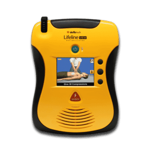 Defibtech Lifeline VIEW ECG AED 