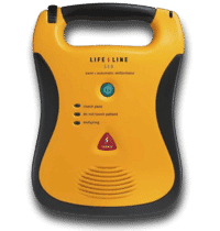 Defibtech Lifeline AED Semi Automatic Product Photo