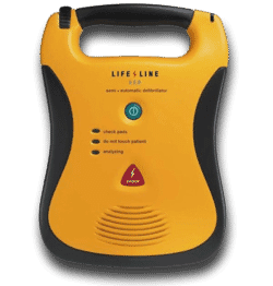 Defibtech Lifeline AED Semi Automatic - High Capacity Battery Product Photo