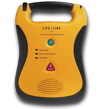 Defibtech Lifeline AED Semi Automatic Product Photo