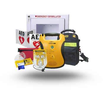 Defibtech Lifeline Fully Automatic Package 
