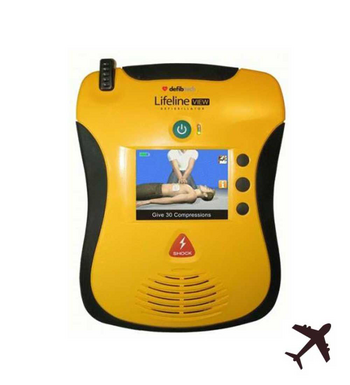 Defibtech Aviation VIEW/ECG AED Product Photo