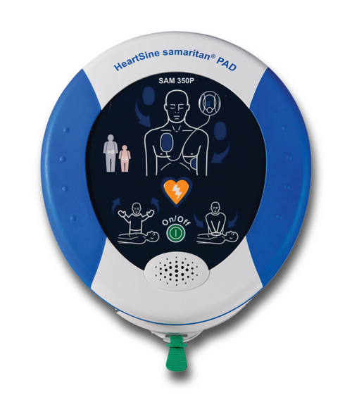 HeartSine Samaritan PAD 350P AED Product Photo