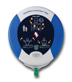 HeartSine Samaritan PAD 360P AED Product Photo