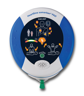 HeartSine Samaritan PAD 450P AED Product Photo