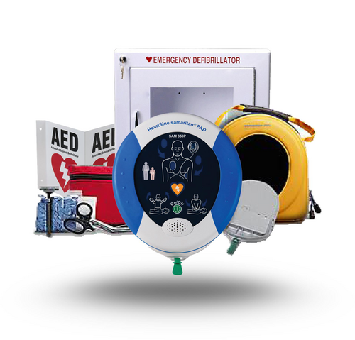 HeartSine Samaritan 350P AED Package Product Photo