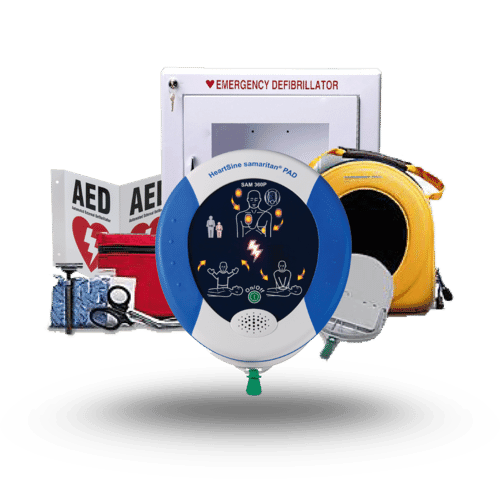 HeartSine Samaritan 360P AED Package Product Photo