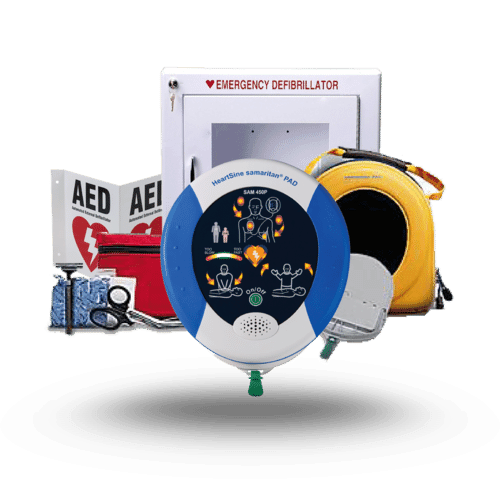 HeartSine Samaritan 450P AED Package Product Photo