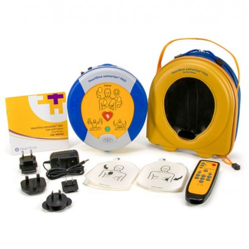 HeartSine Samaritan PAD 350P Trainer with Remote Control Product Photo