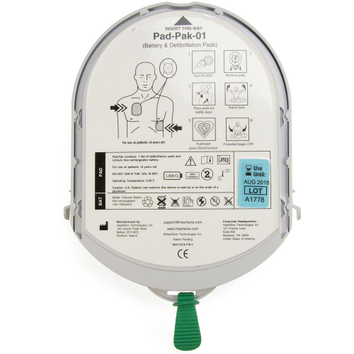 Heartsine Samaritan Adult Pad-Pak-01 Product Photo