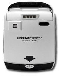 Physio-Control LIFEPAK Express Semi Automatic AED | AED USA Product Photo