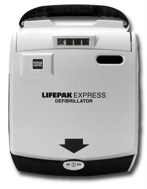 Physio-Control LIFEPAK Express Semi Automatic AED | AED USA Product Photo
