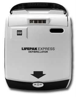 Physio Control LIFEPAK Express Semi Automatic Product Photo
