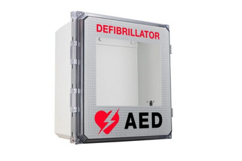 Outdoor AED Wall Cabinet with Alarm Product Photo
