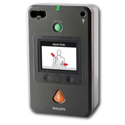 Philips FR3 Text Display AED w/ Soft Small Case Product Photo