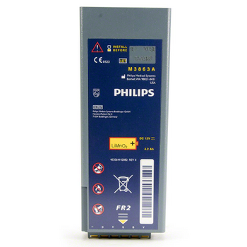 Philips FR2 AED Battery Product Photo