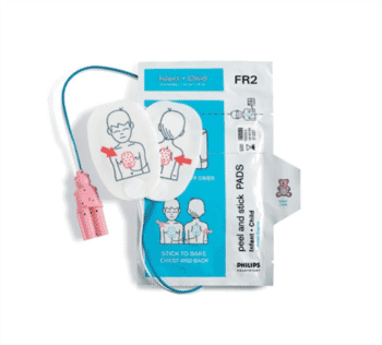 Philips FR2 AED Pads Pediatric Product Photo