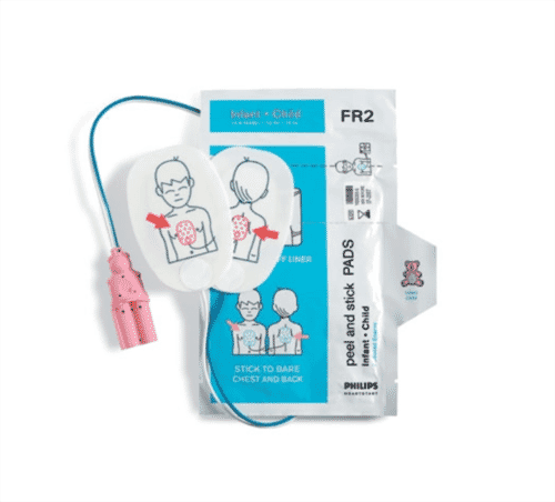 Philips FR2 AED Pads Pediatric Product Photo