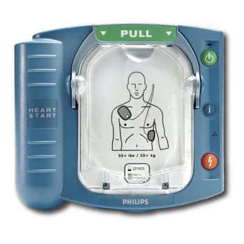 Philips HeartStart OnSite AED with Slim Carry Case Product Photo
