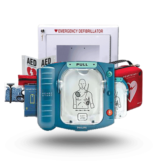 Philips HeartStart OnSite AED Package Product Photo