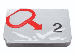 Physio-Control LIFEPAK CR2 Adult & Child QUIK-STEP 4-Year Electrodes Product Photo