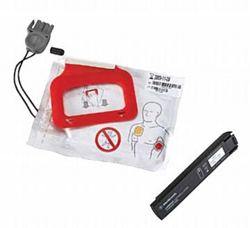 LIFEPAK CR Plus Express Charge Pak & Electrode Set | AED USA Product Photo