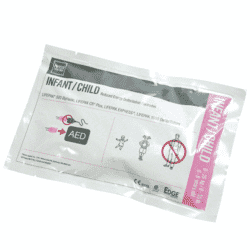 Physio Control LIFEPAK CR Plus Pediatric Electrode Pads Product Photo