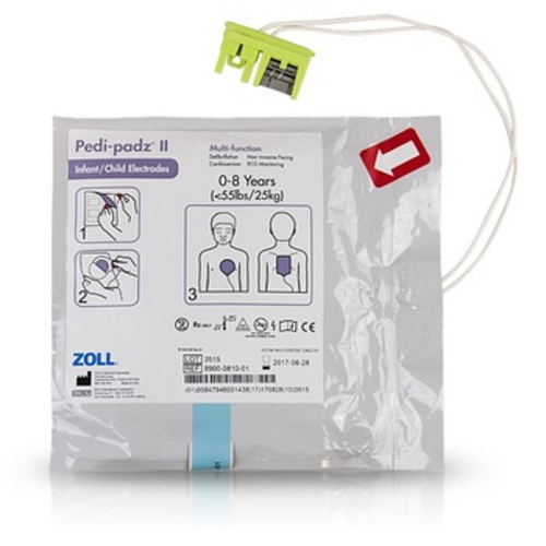 Zoll AED Training Pads, Batteries and Accessories AED USA