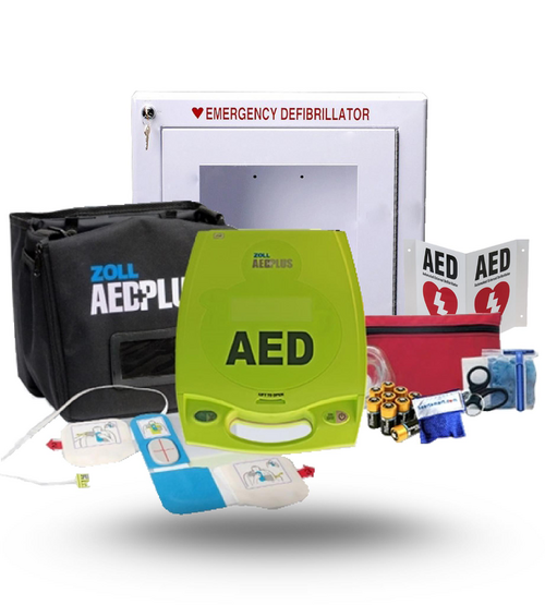 Zoll Plus AED Package Product Photo